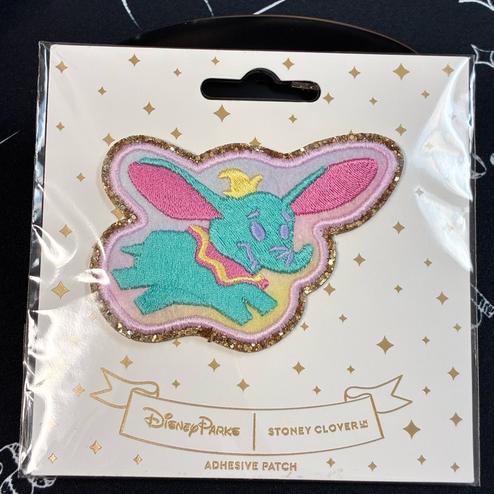 Stoney Clover Lane Disneyland Dumbo Patch